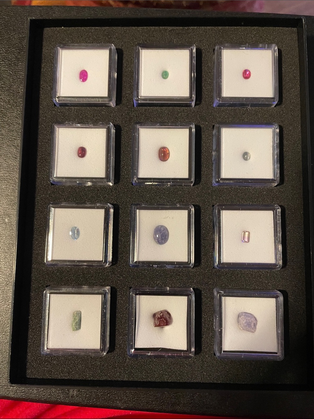 Natural Multicolor Gemstone Collection - Loose Cabochons and Faceted Stones
